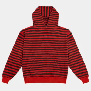 Gracie Abrams Striped Hoodie
