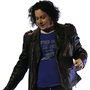 Halftime Show Leather Jacket
