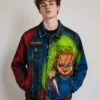 Halloween Chucky Denim Jacket