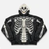 Halloween Skull Bomber Jacket