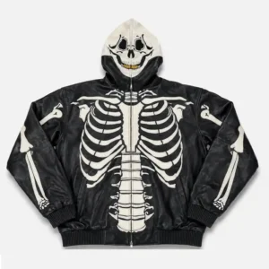 Halloween Skull Bomber Jacket
