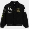 Halloween x The Nightmare Before Christmas Varsity Jacket