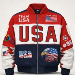 Happy 250th Anniversary USA Jacket