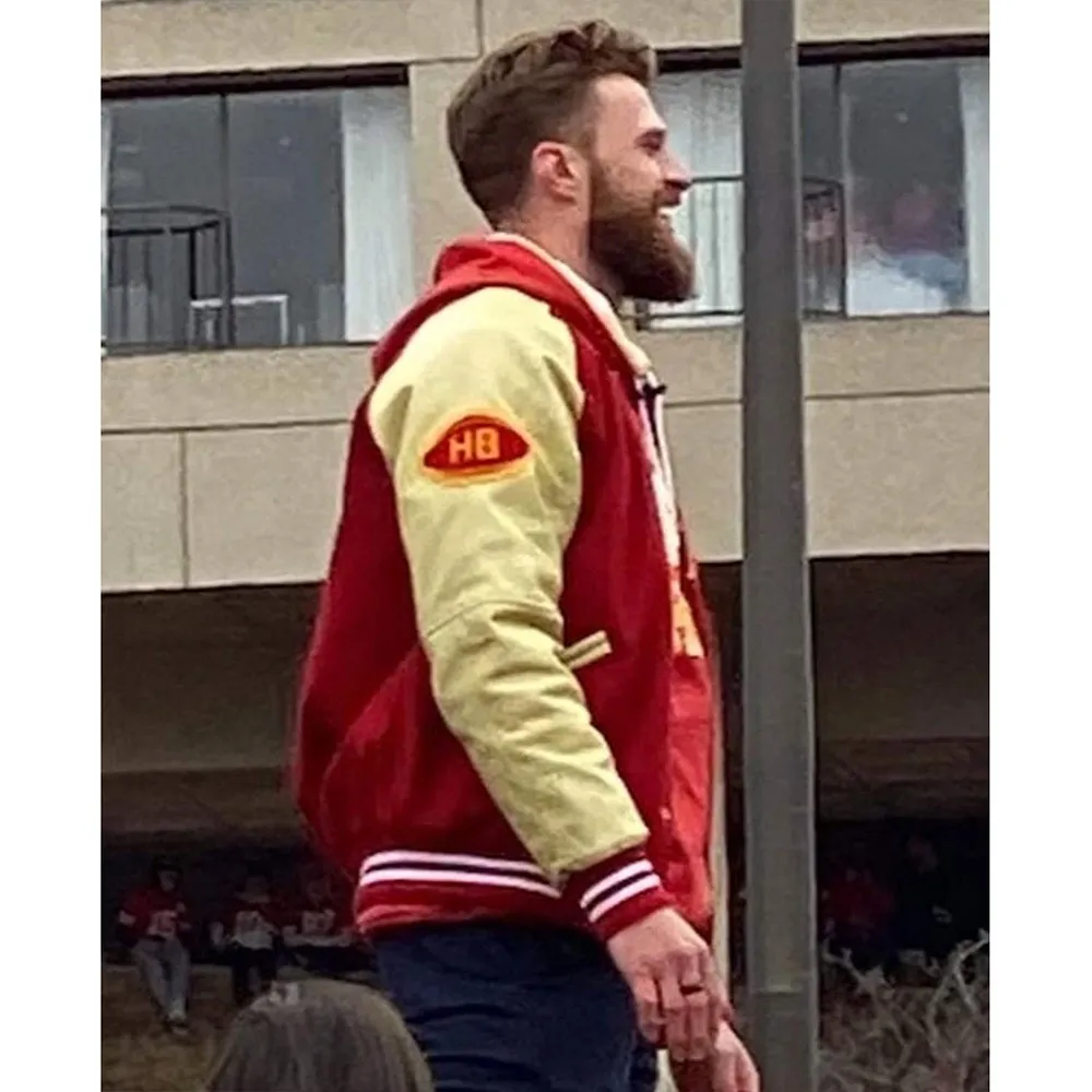 Harrison Butker Super Bowl LVII Parade Varsity Jacket for sale