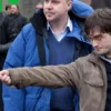 Harry Potter and the Deathly Hallows Part 2 David Yates Hooded Jacket