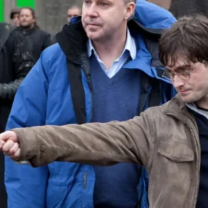 Harry Potter and the Deathly Hallows Part 2 David Yates Hooded Jacket