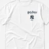 Harry Potter x NY Yankees Hogwarts Crest T-Shirt