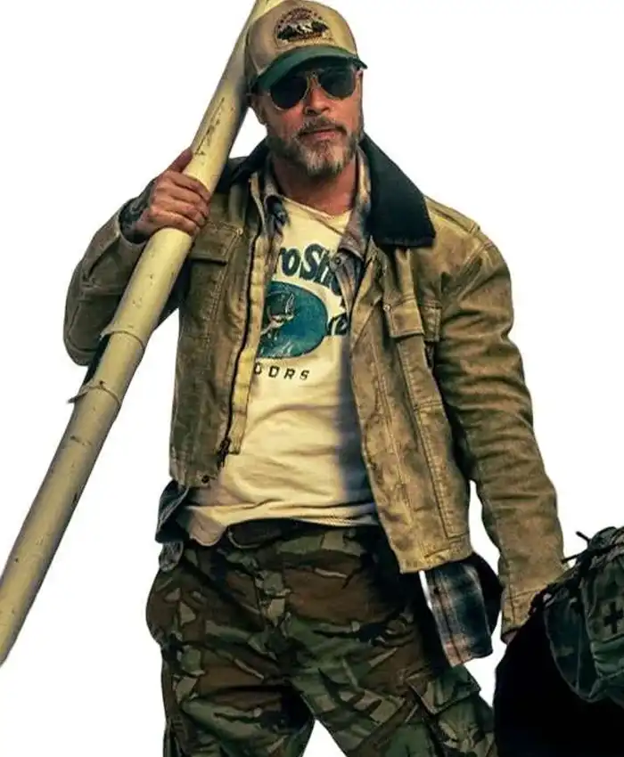 Heart of the Beast 2026 Brad Pitt Jacket