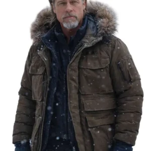 Heart of the Beast 2026 Brad Pitt Parka Jacket