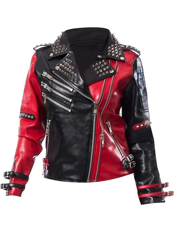Heartless-Asylum-Harley-Quinn-Leather-Jacket