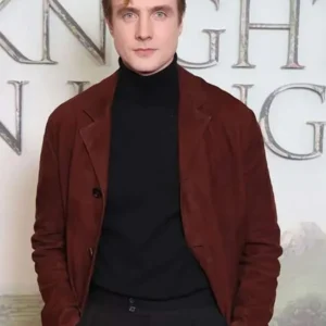 Henry Ashton A Knight of the Seven Kingdoms Leather Blazer
