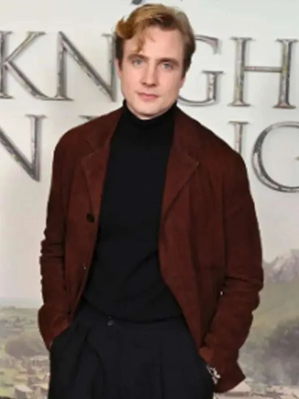 Henry Ashton A Knight of the Seven Kingdoms Leather Blazer Shop Now