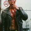 Her Private Hell Charles Melton Leather Jacket