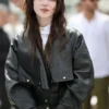 Her Private Hell Sophie Thatcher Black Leather Jacket