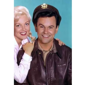Hogan’s Heroes Bob Crane Leather Jacket For Sale