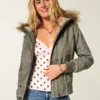 Hollister Faux jacket