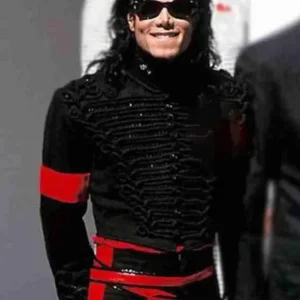 Hussar Award Ceremony Michael Jackson Black Jacket