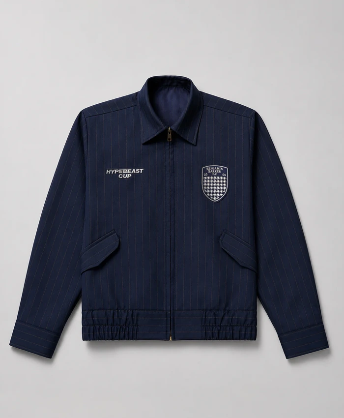 Hypebeast Cup x Benjamin Barker Collector’s Jacket