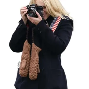 I Play Rocky 2026 AnnaSophia Robb Black Coat