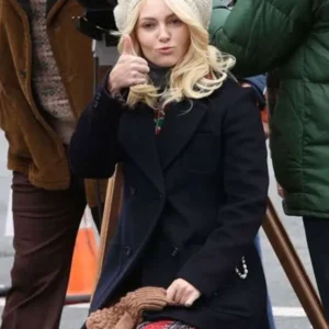 I Play Rocky 2026 AnnaSophia Robb Black Coat For Sale