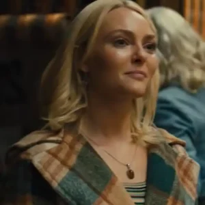 I Play Rocky 2026 AnnaSophia Robb Wool Coat
