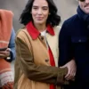 In The City Danielle Olivera Colorblock Coat