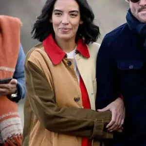 In The City Danielle Olivera Colorblock Coat