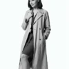 In the Hand of Dante Gal Gadot Trench Coat