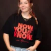 Indiana Fever 2025 WNBA Now You Know Playoff T-Shirt