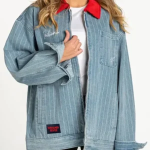 Indiana Fever Denim Jacket