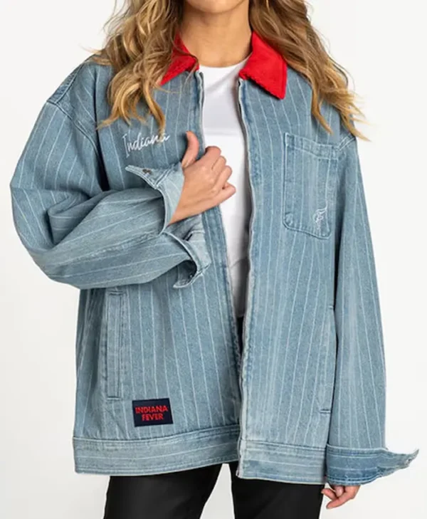 Indiana Fever Denim Jacket