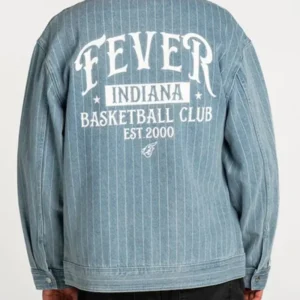 Indiana Fever Zip Up Jacket