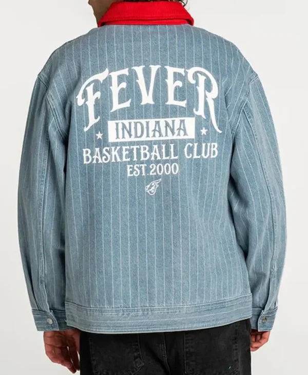 Indiana Fever Zip Up Jacket