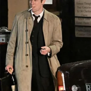 Ink Jack O’Connell Beige Coat