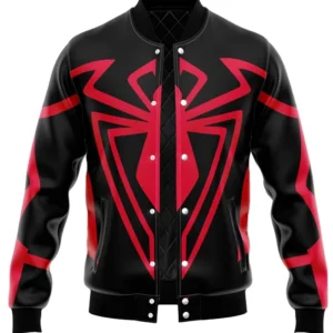 Insomniac Parker 2 Miles Morales Bomber Jacket