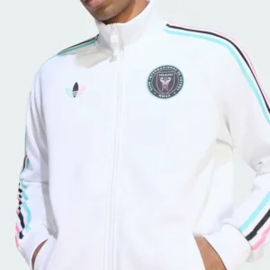 Inter Miami Adidas Originals Track Jacket For Sale