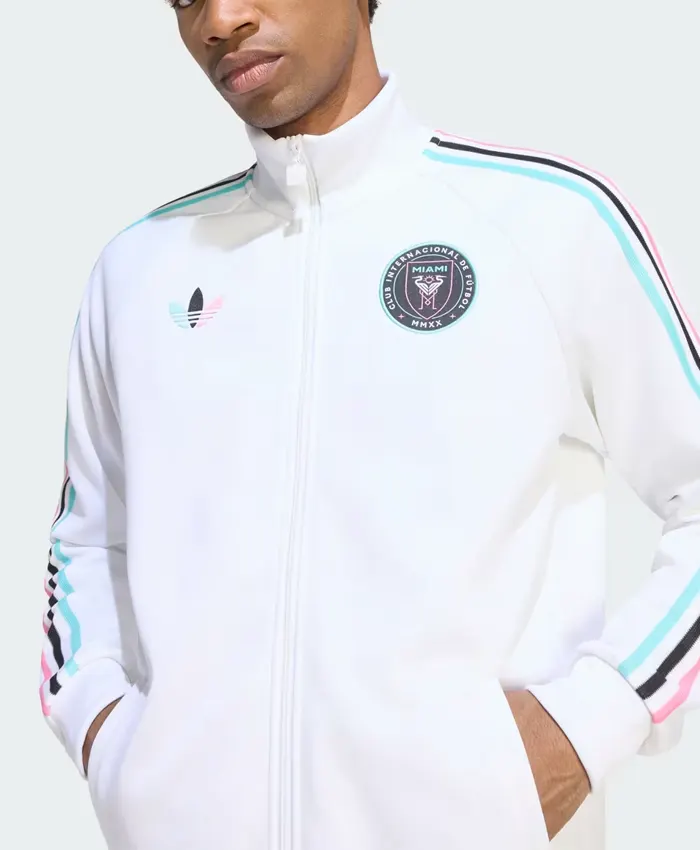 Inter Miami Adidas Originals Track Jacket For Sale