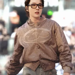 J-hope Arirang Paris Tour Louis Vuitton Varsity Jacket