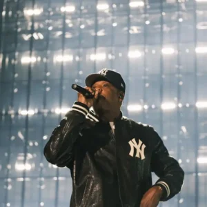 JAy-Z Yankees Stadium Performance 2026 Jacket