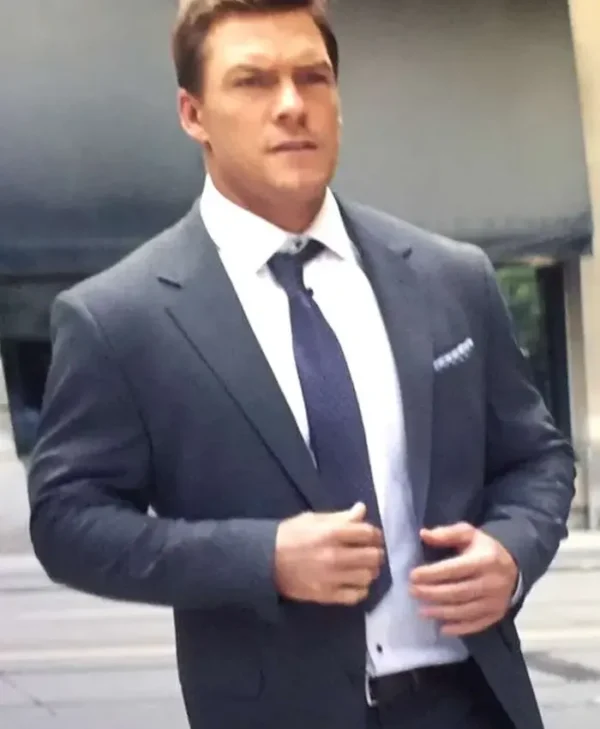 Jack Reacher formal outfit