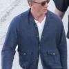 James Bond No Time To Die Shirt Style Blue Jacket