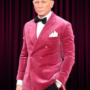 James Bond Pink Tuxedo