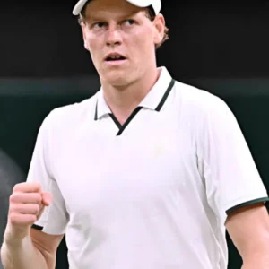Jannik Sinner Wimbledon Championships 2026 Polo Shirt