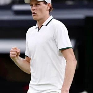Jannik Sinner Wimbledon Championships 2026 Polo Shirt for sale