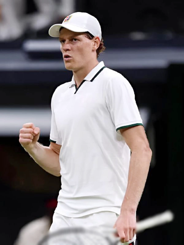 Jannik Sinner Wimbledon Championships 2026 Polo Shirt for sale