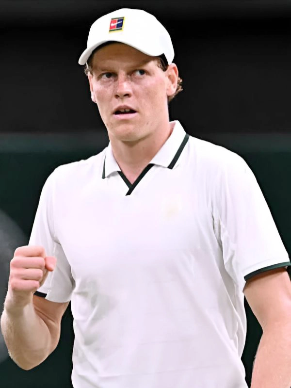 Jannik Sinner Wimbledon Championships 2026 Polo Shirt