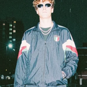 Jannik Sinner Wimbledon Italia Track Jacket