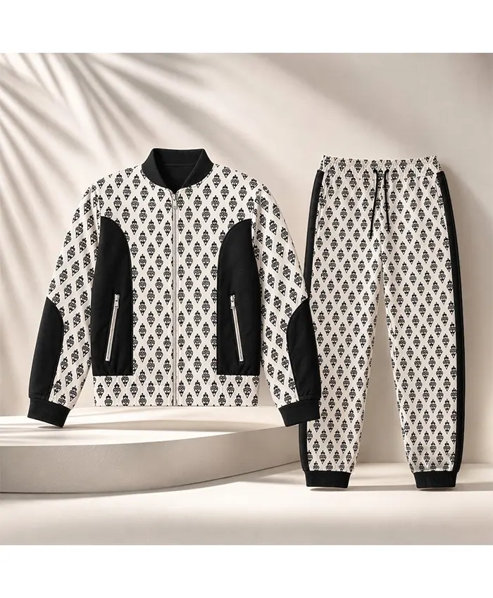 Jared Padalecki Bomber Tracksuit