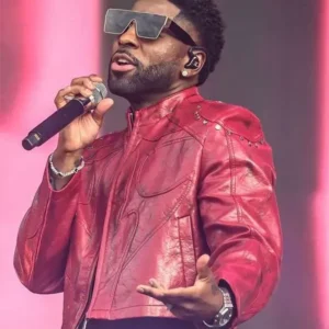 Jason Derulo Roundhay Festival 2026 Red Jacket