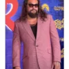 Jason Momoa Street Fighter Pink Suit